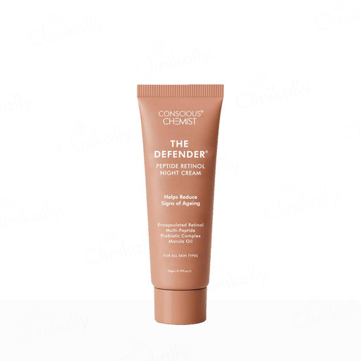 Conscious Chemist The Defender Peptide Retinol Night Cream